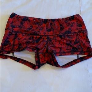 Fleo low rise contour short